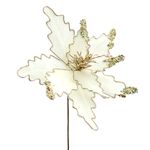 FlorLirioBrancoPowner32cm-162928