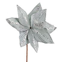 Flor Agata Cinza Powner 23cm