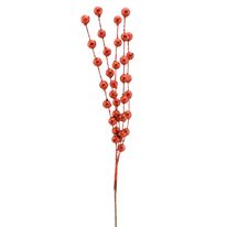 Galho Mini Berry Vermelho Powner 32cm
