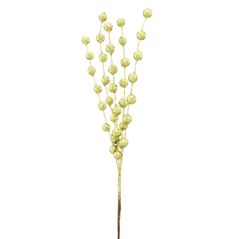 GalhoMiniBerryDouradoPowner32cm-162940