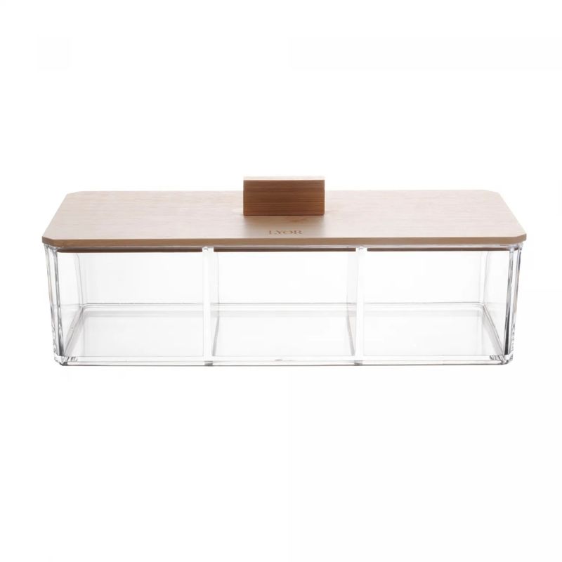 CaixaOrganizadoracomTampadeBambuLyor23cm-163006