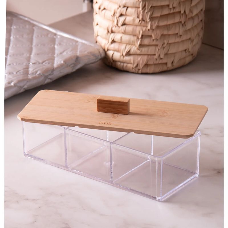 CaixaOrganizadoracomTampadeBambuLyor23cm-163009