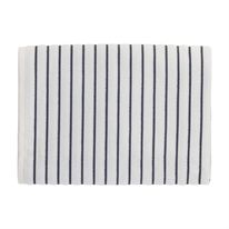 Toalha de Praia Cancun Teka Branco e Azul 90cm x 170cm