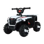 MiniQuadricicloInfantilEletricoBrancoZippyToys6V-163015