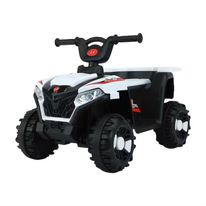 Mini Quadriciclo Infantil Elétrico Branco Zippy Toys 6V