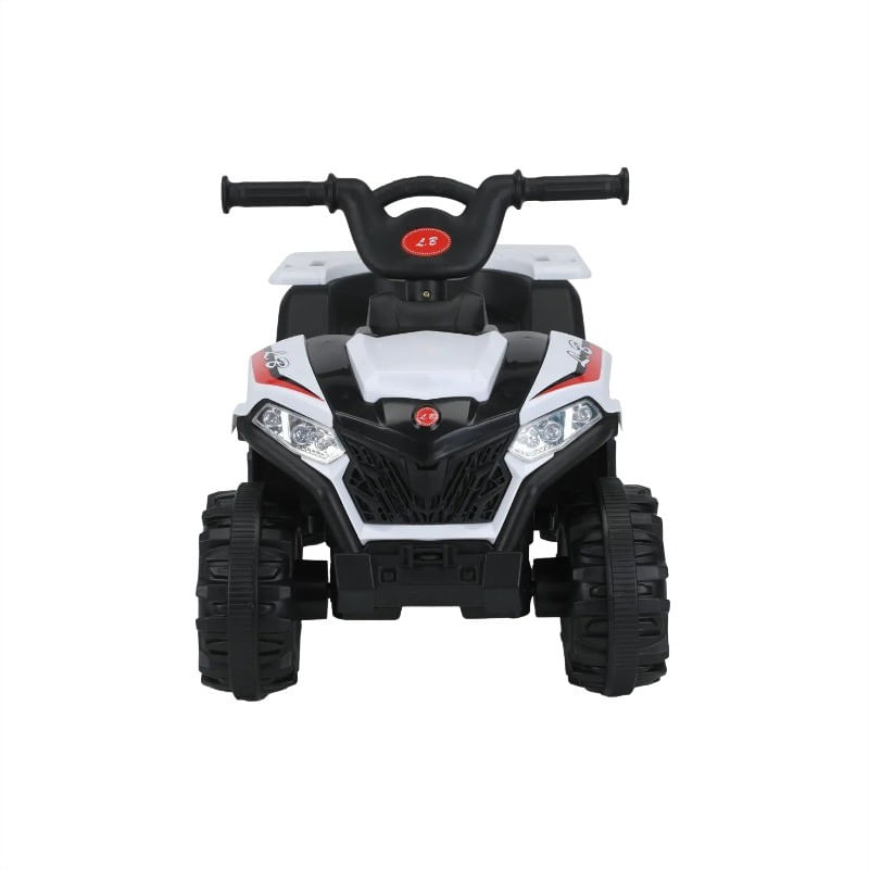 MiniQuadricicloInfantilEletricoBrancoZippyToys6V-163018