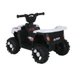 MiniQuadricicloInfantilEletricoBrancoZippyToys6V-163016