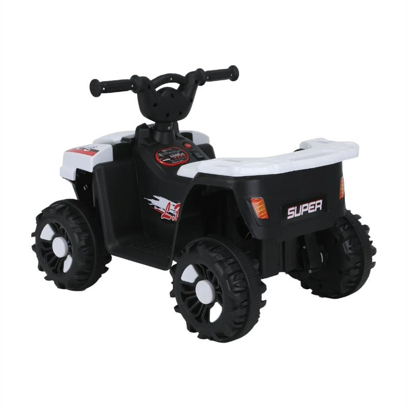 MiniQuadricicloInfantilEletricoBrancoZippyToys6V-163016