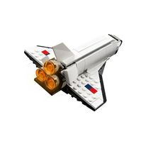 Bloco de Montar Ônibus Espacial Lego 3 em 1 144 Peças