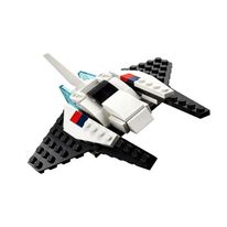 Bloco de Montar Ônibus Espacial Lego 3 em 1 144 Peças