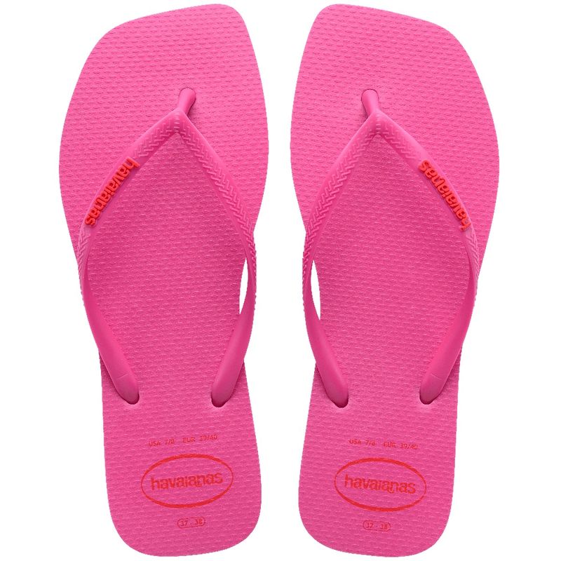 SandaliaSlimSquareLGRosaHavaianas37/38-150225