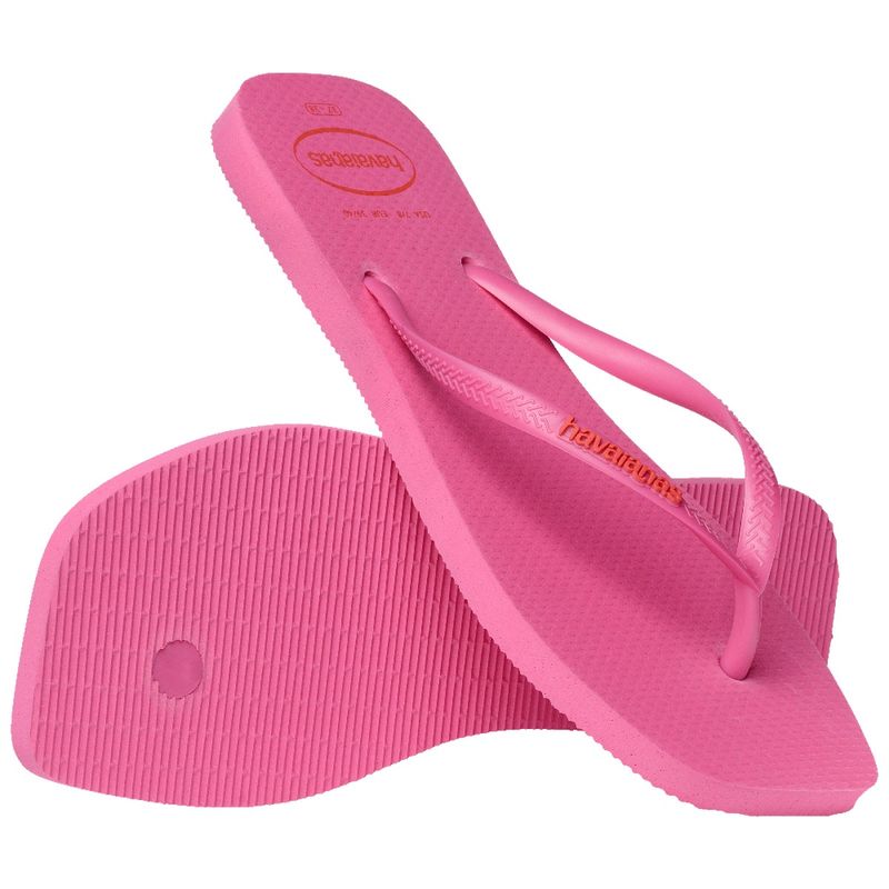 SandaliaSlimSquareLGRosaHavaianas37/38-150229