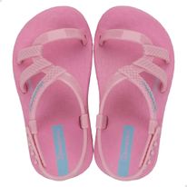 Sandália Baby Diversa Rosa Ipanema