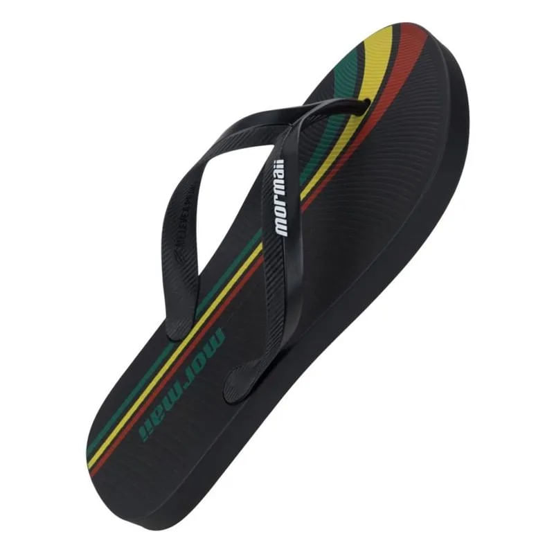 SandaliaTropicalPretaeVermelhaMormaii39/40-150630