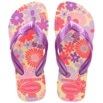 Sandália Top Flores Lilás Havaianas