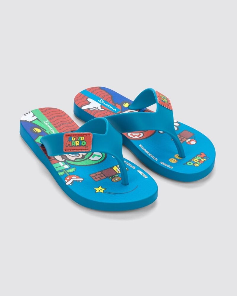 SandaliaInfantilSuperMarioAzulEscuroIpanema25/26-150256
