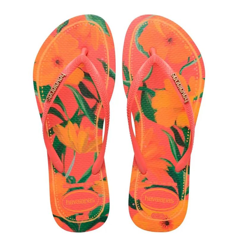 SandaliaSlimTropicalCoralHavaianas35/36-149921