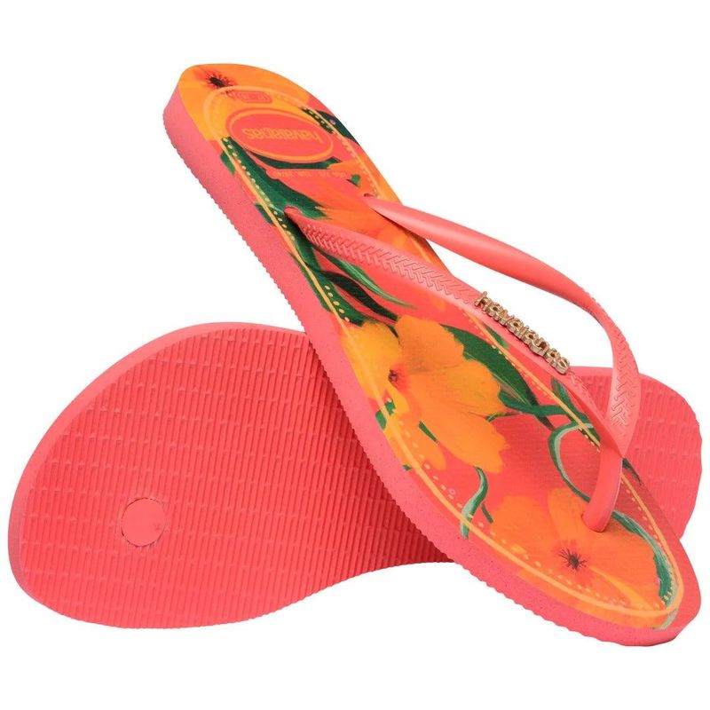 SandaliaSlimTropicalCoralHavaianas35/36-163076