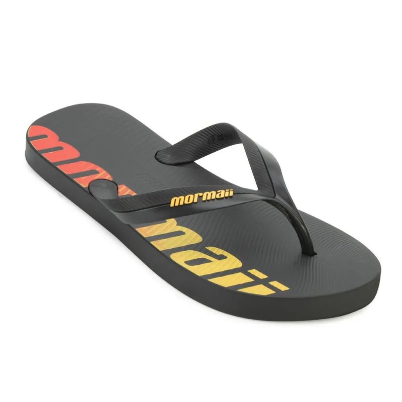 SandaliaTropicalPretaeAmareloMormaii39/40-163100