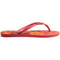 Sandália Slim Tropical Coral Havaianas