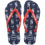 SandaliaTopNauticalMarinhoeVermelhoHavaianas39/40-150079