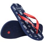 SandaliaTopNauticalMarinhoeVermelhoHavaianas39/40-150082
