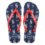 SandaliaTopNauticalMarinhoeVermelhoHavaianas41/42-149920