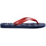 SandaliaTopNauticalMarinhoeVermelhoHavaianas41/42-163070