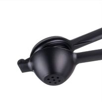 Espremedor de Limão em Alumínio Plus Weck Preto