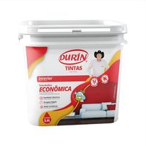 Tinta Econômica Acrílica Fosca Cinza Durín 3,6L