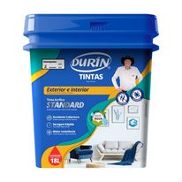 Tinta Acrílica Standard Fosca Branco Durín 18L