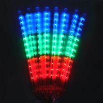 Pisca de Led Gotas Colorida com Emenda Newpro 30cm