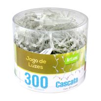 Cascata com Emenda Newpro 300 Leds Colorido