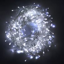 Cascata com Emenda Newpro 200 Leds Branca