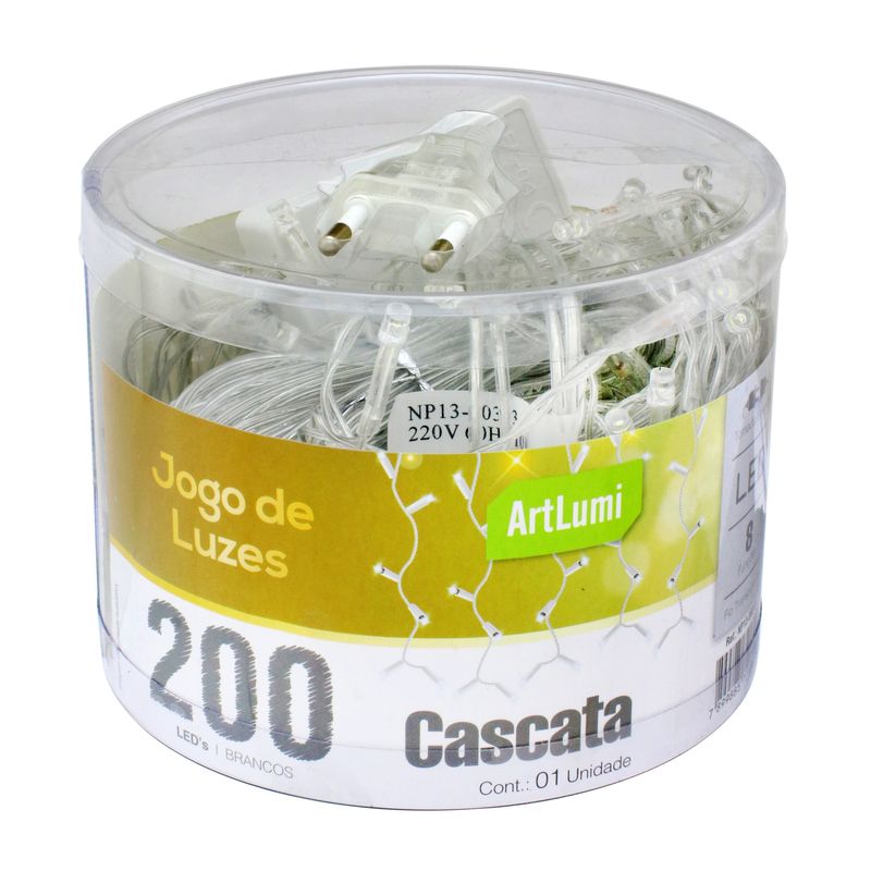 CascatacomEmendaNewpro200LedsBranca-163195