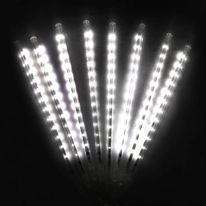 Pisca de Led Gotas Branco com Emenda Newpro 30cm