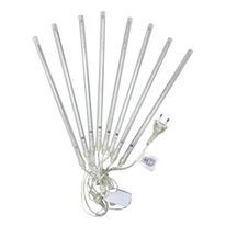 Pisca de Led Gotas Branco com Emenda Newpro 30cm