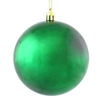 Bola de Natal Brilhante Verde Powner 9cm