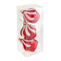 Conjunto de Enfeite Cake Powner 8,5cm com 3 peças