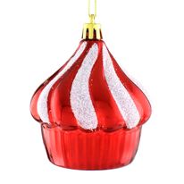Conjunto de Enfeite Cake Powner 8,5cm com 3 peças