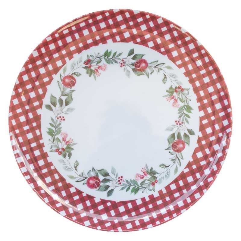 PratoMelaminaNatalMagizi28cm-163314