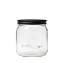 Pote de Vidro Redondo com Tampa Tem Class 250ml
