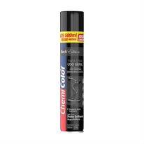 Tinta em Spray Preto Brilhante Chemicolor 500ml