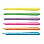 CanetinhaHidrograficaVaieVemNeonFaberCastell6cores-163376