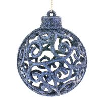 Conjunto Bola de Natal Navy Powner 6cm com 8 peças