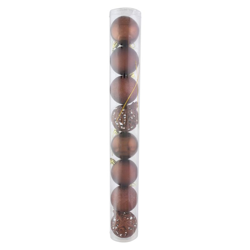 ConjuntoBoladeNatalMarromPowner6cmcom8pecas-163467