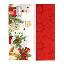 Toalha de Mesa de Natal Teka 140cm x 210cm