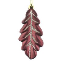 Conjunto de Enfeite Folha Powner 13,5cm 2 peças