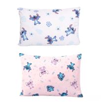 Travesseiro Disney Hedrons Sortido Stitch 45cm x 65cm