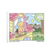 Livro de Colorir Dia para Noite Bobbie Goods
